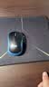 罗技（Logitech）M185鼠标 无线鼠标 办公鼠标 对称鼠标 黑色蓝边 带无线2.4G接收器 实拍图