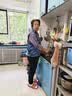洁丽雅棉拖鞋女士秋冬季包跟室内家居家用情侣保暖防滑毛绒男士冬天棉鞋 咖色 【1.0性价比半拖 保暖不掉毛】 38-39 【适合37-38码】 实拍图