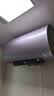 海尔热水器 电热水器家用一级能效免换镁棒3300W储水式可选双管变频内胆免洗上门安装海尔出品 80L 3300W 双管变频水质可视AI智慧节能 实拍图