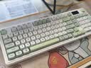 狼途L98薄膜键盘 98键 静音键盘游戏电竞电脑办公键盘有线无线蓝牙三模 Gasket结构 RGB灯效 青碧 实拍图