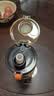 京东京造 水杯 运动大容量儿童吸管杯子学生 【PPSU黄金树脂】黑橙550mL 实拍图