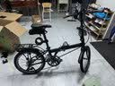 大行（DAHON）P8折叠自行车经典成人20英寸8速折叠车男女式运动单车KBC083 消光黑【经典版】 实拍图