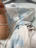 babycare小睡象恒温分腿睡袋新生婴儿纱布防踢被四季通用宝宝儿童节礼物 【空调房 前4后2】鲸鱼乐车（22~28℃） 90cm（推荐身高：85-95cm） 实拍图