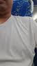 真维斯（Jeanswest）冰丝短袖T恤男夏季纯色体恤衫宽松大码运动健身半袖男士速干上衣C 实拍图