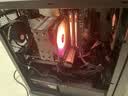 利民（thermalright）TL-C12C 黑色12cm入门级风压扇 经典磁稳S-FDB轴承 50CM 4PIN串接PWM接头 1550转速 实拍图