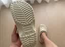 卡骆驰（crocs）经典Clog男女洞洞鞋一脚蹬沙滩鞋 骨白  36  实拍图