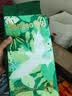 德佑悬挂式时光洗脸巾200抽*4提 一次性洁面巾干湿两用卸妆巾大容量 实拍图