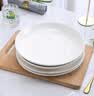 美厨（MAXCOOK）纯白陶瓷家用饭碗10个装4.5英寸餐具套装微波炉加热容器MCTC3246 实拍图