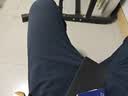 探拓（TECTOP）冲锋裤男加绒保暖防风软壳裤登山徒步裤  男款黑色 M 实拍图