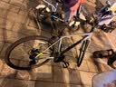 捷安特（GIANT）Escape 1成人男城市休闲通勤24速健身平把公路自行车 全消光灰蓝 700CX485MM M建议170-180cm 实拍图