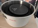 美的（Midea）电煮锅 电热锅 便携式折叠锅 分体式小电锅 316L不锈钢泡面锅 0涂层旅行出差烧水多功能锅XZC16X01 实拍图