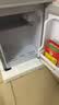 华宝小冰箱迷你小型家用双门冷藏冷冻两用一级能效出租房学生寝室宿舍用办公室电冰箱节能省电 【一级能效 铜管速冷】58升【万人推荐】银色 实拍图