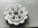 拓竹PLA Basic基础 3D打印耗材 高韧性易打印 RFID智能参数识别--净重1kg 玉石白10100 无料盘 实拍图