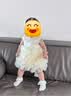 木本尚女童公主裙洋气宝宝连衣裙生日周岁礼服演出服重工裙子百天 M25X2399 80 cm 实拍图