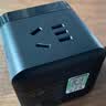 公牛（BULL）20W PD苹果快充魔方插座/插线板/插排/桌面充电站 Type-c+USB+3孔 全长3米黑色 GNV-UU2203H 总控 实拍图