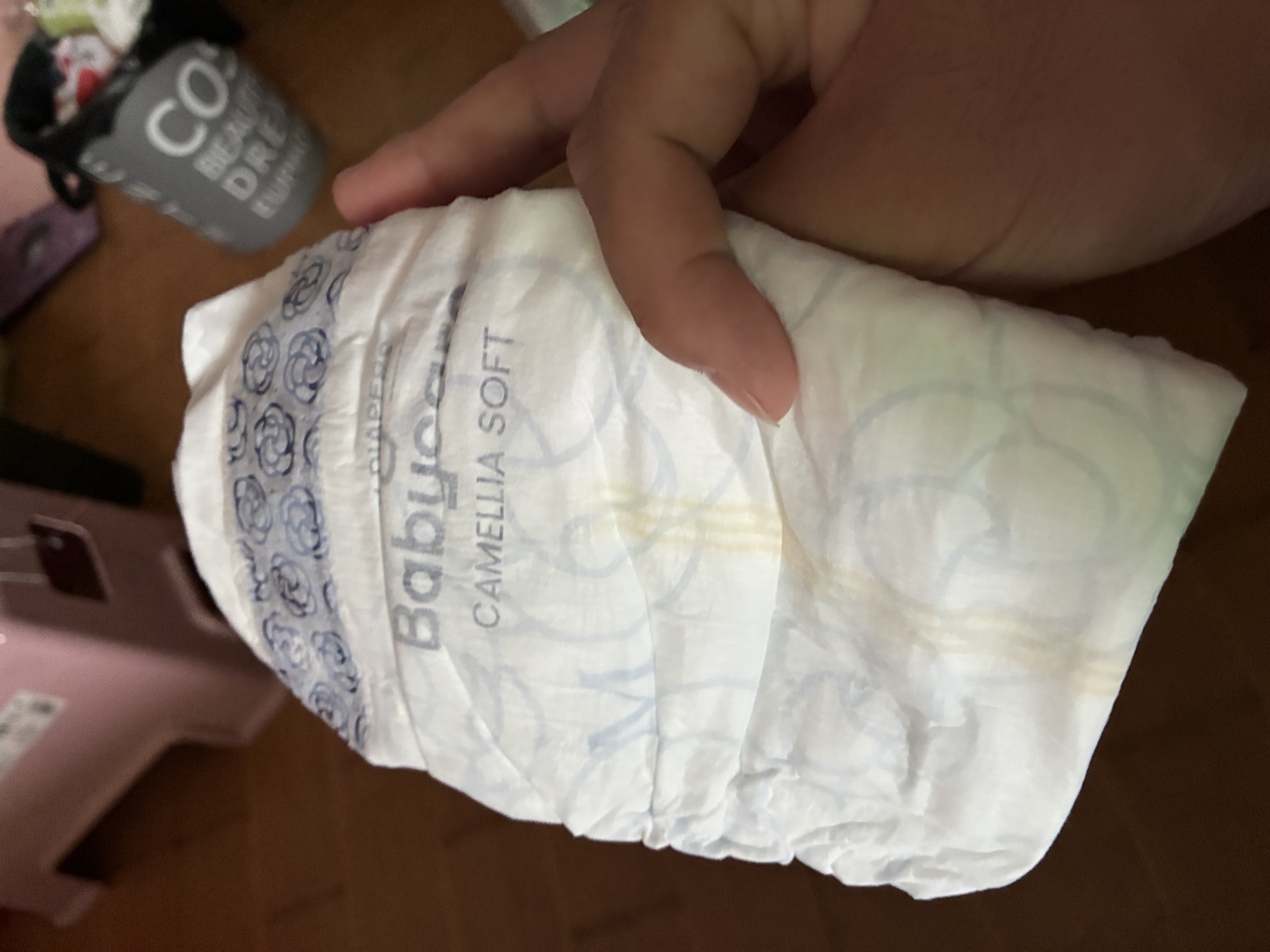 babycare金山茶花纸尿裤尝鲜装M码16片(6-11kg)花苞新生柔宝宝婴儿尿不湿 实拍图