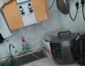 美的（Midea）饺子王电压力锅5L家用电锅全自动智能预约无水焗双胆开盖火锅高压锅MY-E5910(4-6人) 实拍图