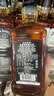 杰克丹尼（Jack Daniels）田纳西州调和型威士忌  洋酒 黑标 700ml 送礼 实拍图