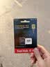 Sandisk闪迪128GB TF(MicroSD)内存卡4K极速金卡A2 V30 U3兼容大疆Pocket3/4P/Action 6运动相机/无人机存储卡 实拍图