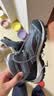迪卡侬（DECATHLON）鞋男女登山鞋户外防水防滑春秋高帮靴QUS MH100-NEW 女款中帮-松灰色 38 实拍图