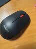 ThinkPad联想 thinkplus 无线鼠标M80 商务办公便携红滚轮 ThinkBook笔记本电脑台式机通用 单模非蓝牙 实拍图