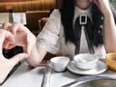 ROJITA日系清楚系蕾丝长裙女夏新品学院风斗篷式约会连衣裙(原1233424) 米白色 实拍图