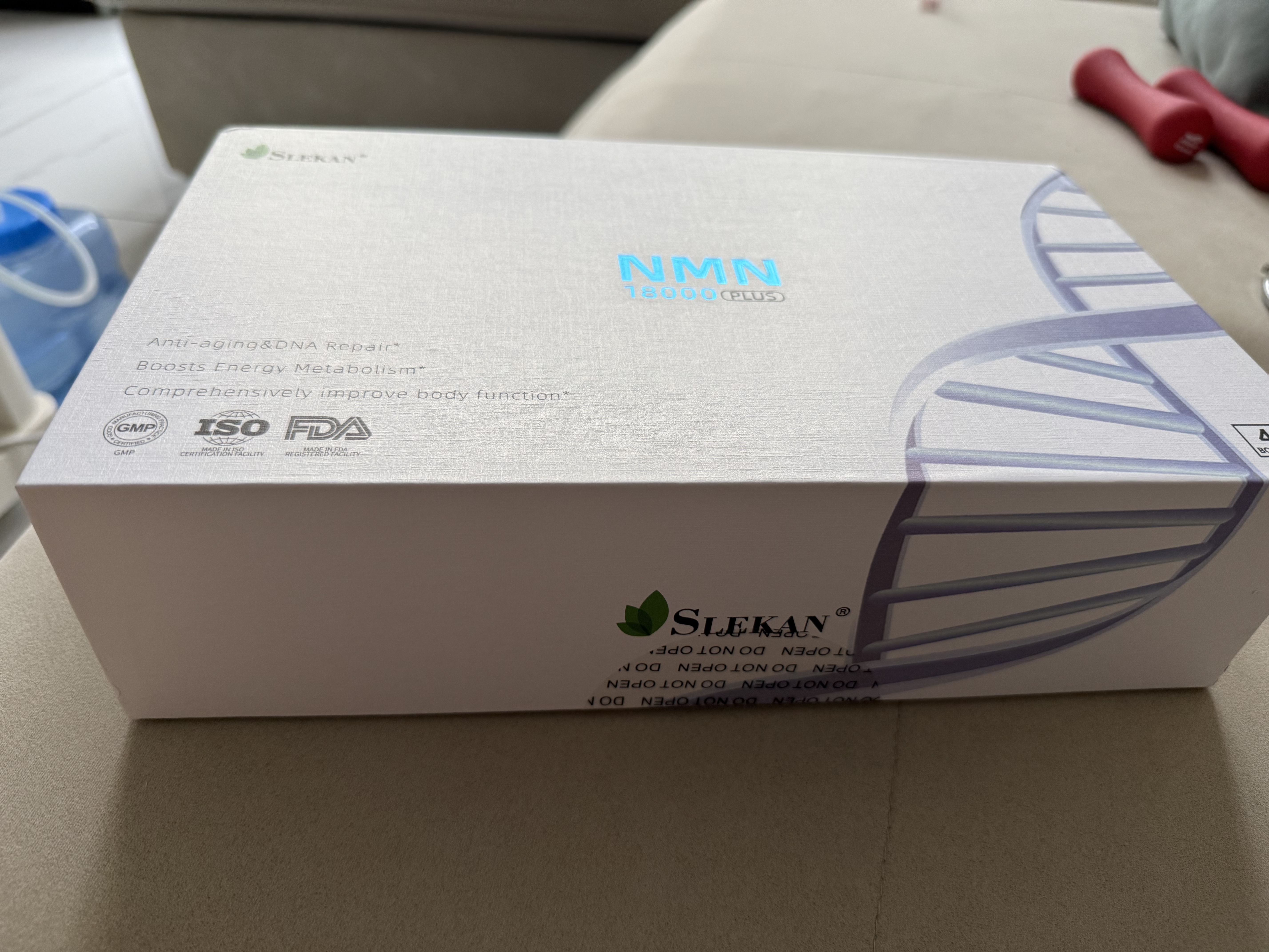 SLEKAN增强型NMN18000 原装进口β烟酰胺单核苷酸PQQnad+ 三送一调理装 实拍图
