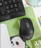 联想（Lenovo）无线鼠标 办公鼠标便携鼠标 笔记本鼠标 电脑鼠标 M100黑 带无线2.4G接收器 实拍图