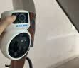 奥克斯1600万像素摄像头监控无线wifi网络高清夜视监控器360度无死角带夜视全景云台家用AI监控手机远程 实拍图