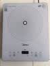 美的（Midea）家用电磁炉电陶炉电池炉2200W大功率猛火新型电磁灶一体微晶面板爆炒炒菜智能定时火锅炉MC-E22B60 实拍图