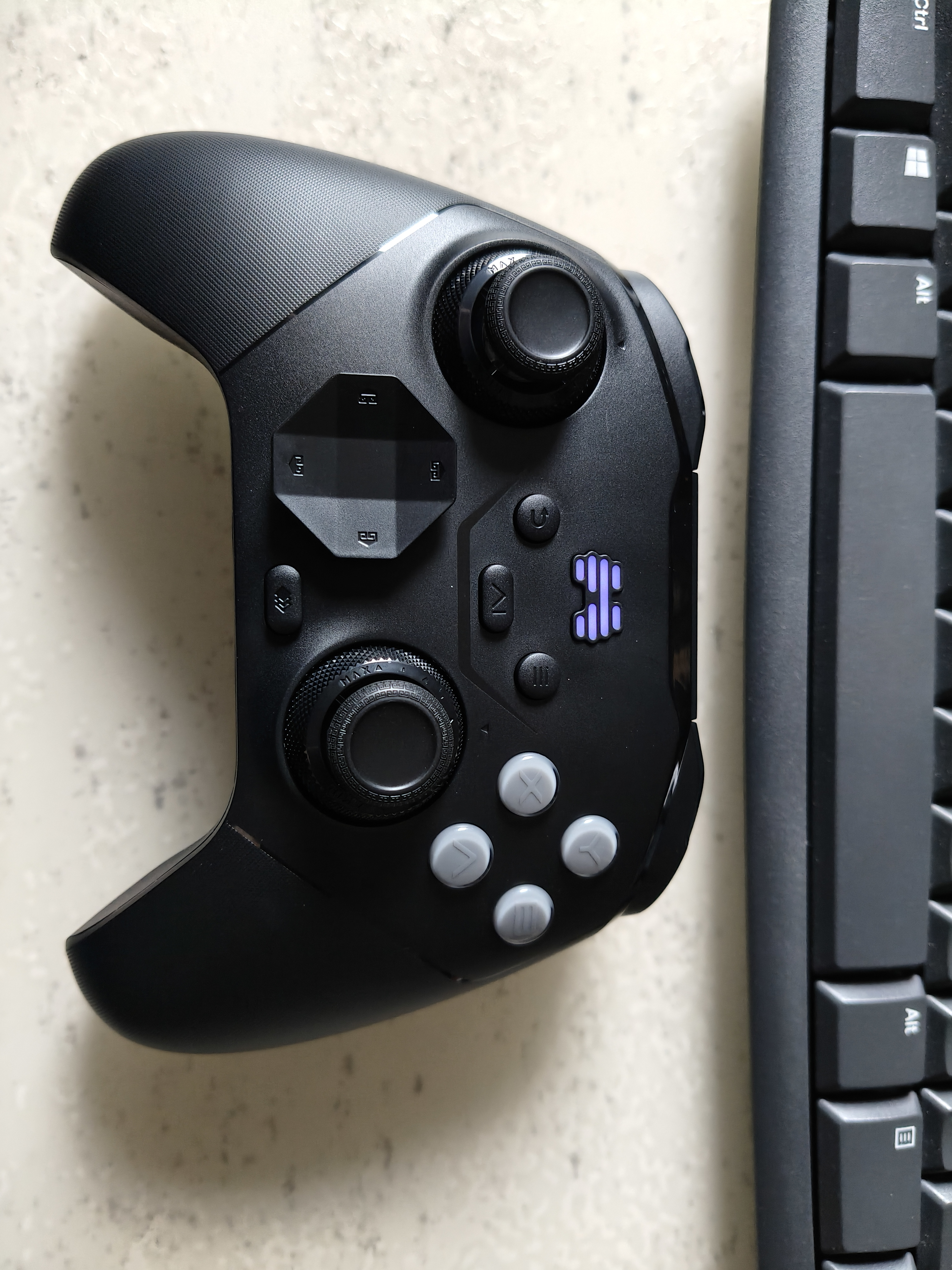 北通鲲鹏20游戏手柄AI智控无线蓝牙可调摇杆xbox类电脑PC手机steam体感宏switch2影之刃零伊莫 精英版 实拍图