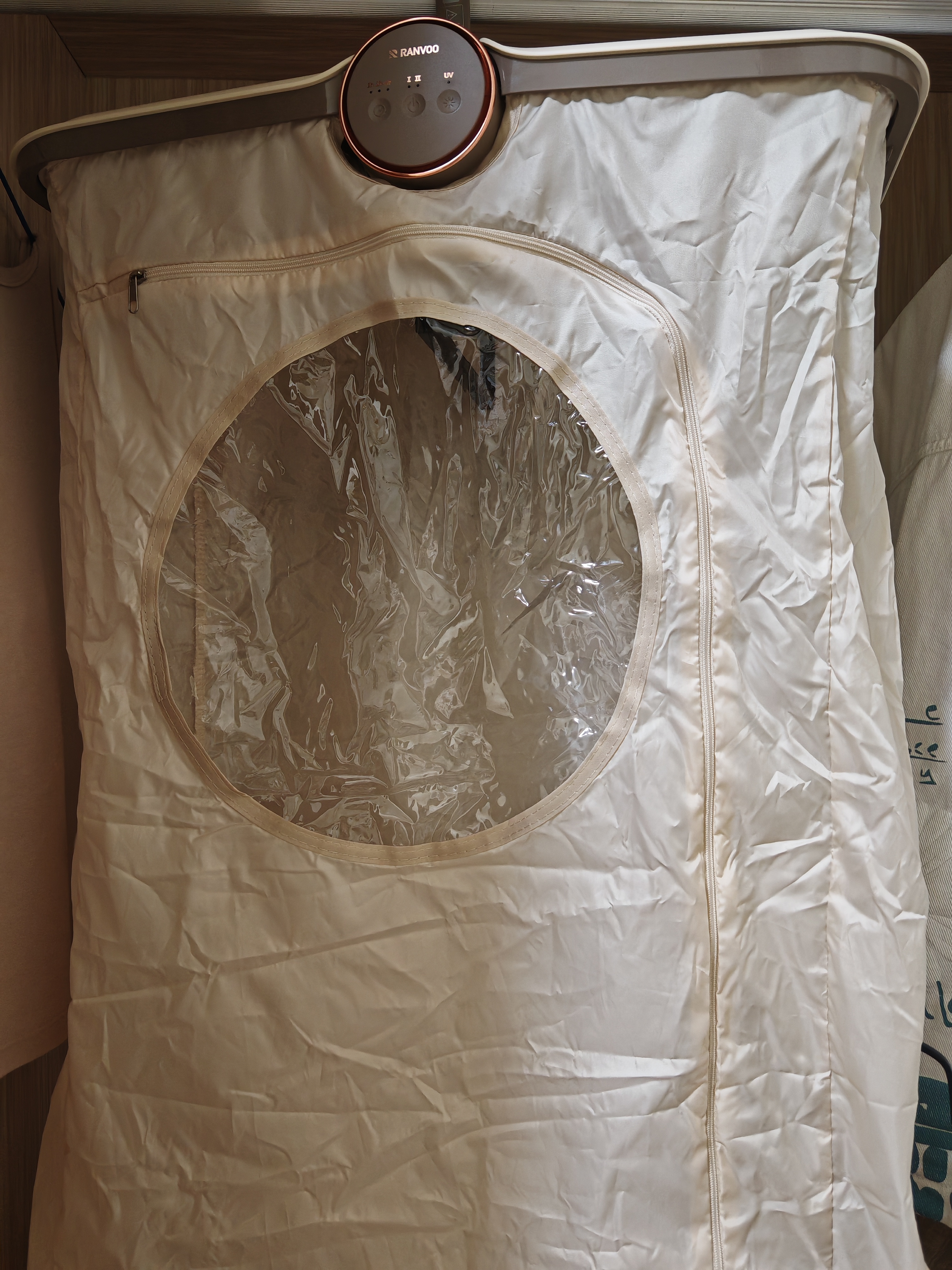 锐舞【明星同款| 旗舰新品】干衣机烘干机家用烘衣服婴儿2026最新款小型可折叠 实拍图
