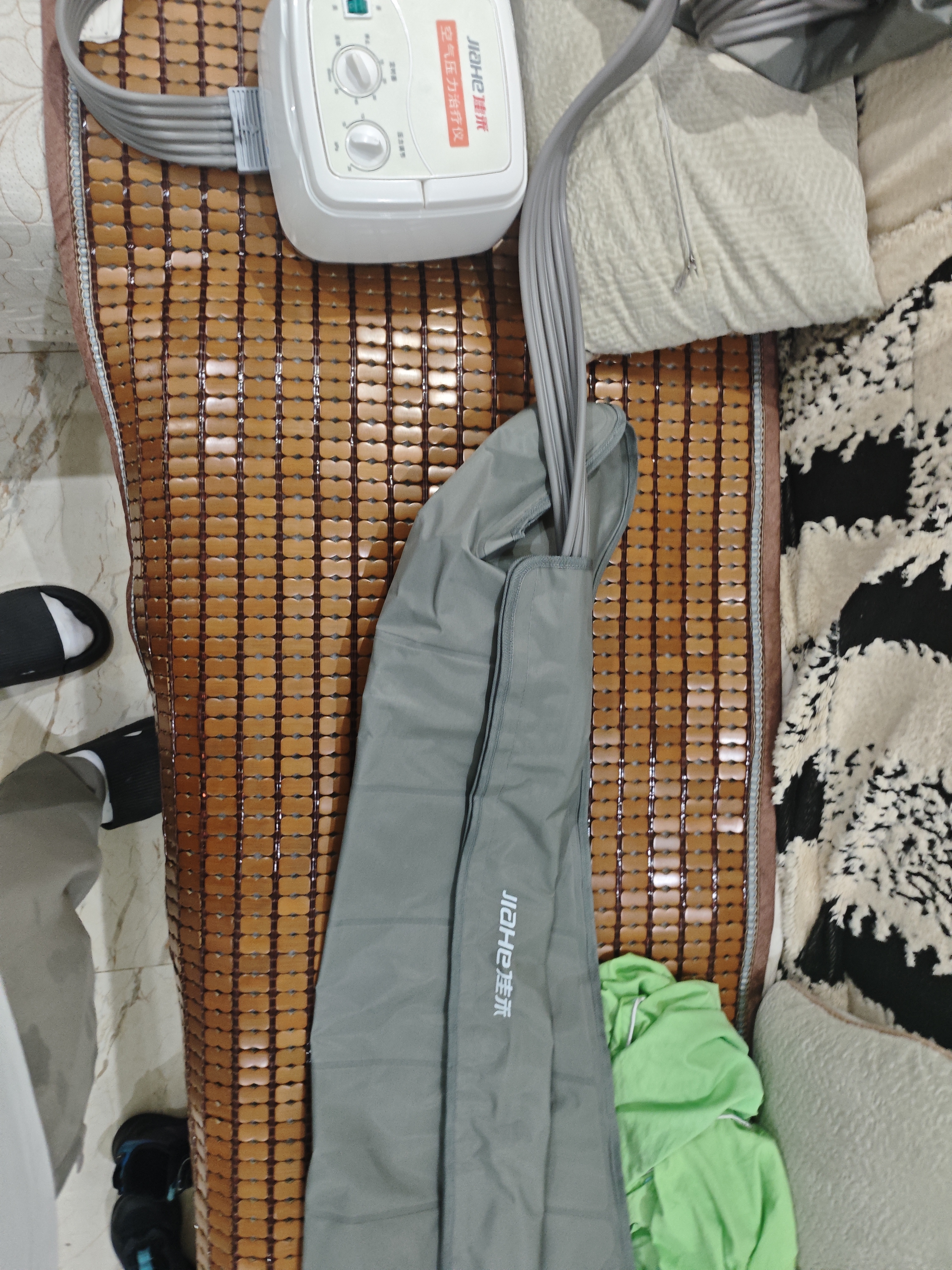 佳禾空气波压按摩仪腿部按摩医用治疗机理疗全自动揉捏疏JHAM-B 实拍图