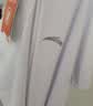 安踏儿童100纯棉短袖小白t恤夏季新款男女孩中大童透气抗皱运动半截袖 纯净白~经典搭配 【纯棉材质】 170 cm 实拍图