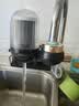 美的（Midea）水龙头过滤器家用厨房自来水净水器 活性炭12级精滤 可清洗 除氯除异味除垢 通用安装前置滤水器 6芯装【6年免换芯】活性炭增强版滤芯 实拍图