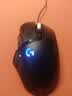 罗技（G） G502 HERO主宰者 有线鼠标 游戏鼠标  g502hero  可配重HERO引擎 礼盒送男友 RGB炫彩灯光 G502H+白色防滑贴 实拍图