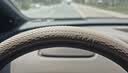 固特异（Goodyear）汽车方向盘套液态硅胶超薄防滑防尘防汗把套四季通用型原车色米色 实拍图