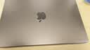 VOKAMO【2026新款M5适用】MacBook Pro14保护壳带支架21到2025年款苹果电脑笔记本M5/4/3/2磨砂外套 透黑 实拍图