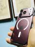 绿联【18全新开模|AI金属相机键|不发黄】适用iPhone18Pro手机壳苹果18Pro保护套全包磁吸防摔轻薄散热 实拍图
