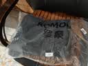 罗蒙（ROMON）夹克男士秋冬季潮流纯简约立领抗皱抓绒衣男装摇粒绒外套A1灰2XL 实拍图