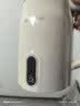 志高（CHIGO）烧水壶电热水壶电水壶双层防烫1.8L大容量家用烧水壶304不锈钢内胆大功率快速烧水 实拍图