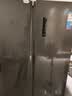 美的（Midea）607升变频一级能效对开门双开门家用智能电冰箱节能无霜净味超薄大容量BCD-607WKPZM(E）冷藏冷冻 实拍图