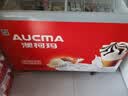 澳柯玛（AUCMA）338 升雪糕柜商超卖场海鲜生鲜速冻保鲜冰柜商用玻璃门冷冻展示柜 - 30℃深冷一级能效 SD-338HA 实拍图