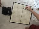 得力（deli）围棋套装学生五子棋磁石围棋成人儿童桌游开学礼物大号围棋露营 实拍图