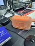 JBL GO5 音乐金砖五代 蓝牙音箱 便携迷你音箱 户外徒步骑行 防水音箱 低音炮音响 旅行礼物 西柚橘 实拍图