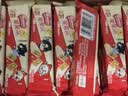 雀巢脆脆鲨减糖50%黑巧味半糖威化饼干18条225g 休闲零食充饥饱腹 实拍图