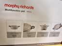 摩飞电器（Morphyrichards）多功能锅电火锅 家用烤涮一体电煮锅电炒锅电烧烤料理锅 3L电热火锅锅 MR9087 富士白 实拍图