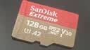 Sandisk闪迪128GB TF(MicroSD)内存卡4K极速金卡A2 V30 U3兼容大疆Pocket3/4P/Action 6运动相机/无人机存储卡 实拍图
