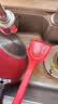 WOLL厨房硅胶配件中式锅铲通过德国TUV安全认证耐高温260°C 实拍图