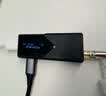 飞傲（FiiO）KA17旗舰解码耳放HIFI平衡4.4电脑声卡安卓手机功率放大器便携小尾巴转接线 支持PS5 黑色解码器 实拍图